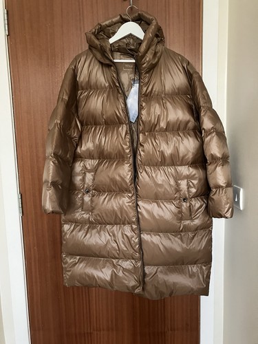 Cappotto puffa cammello - cappotto,
