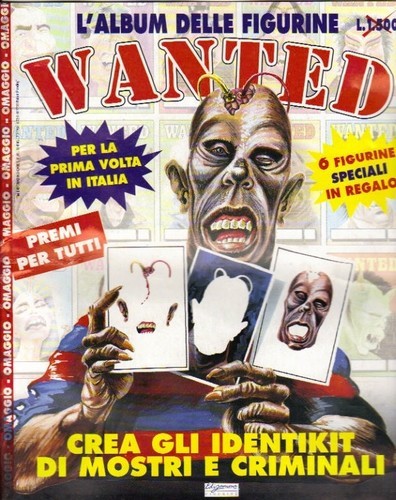 Figurine wanted edizioni - figurine,
