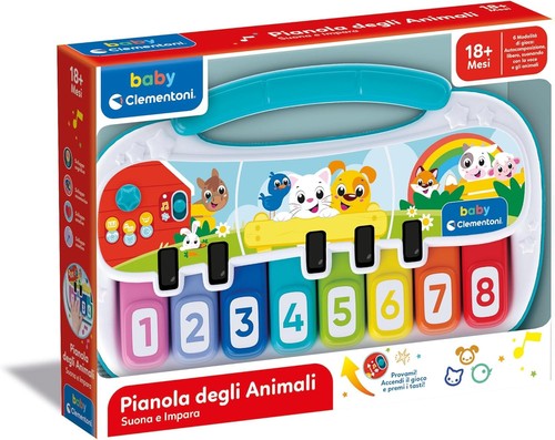 Clementoni baby pianola degli - pianola,