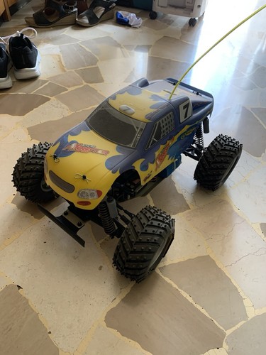 Hachette big monster truck 4wd - monster,