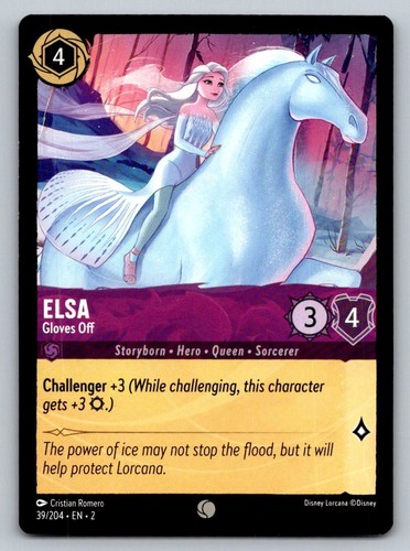 Disney lorcana elsa guanti - disney,