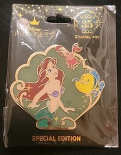Spilla disney ariel flounder - ariel,,