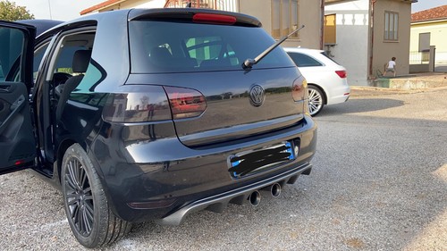 Scarico inox golf - inox,