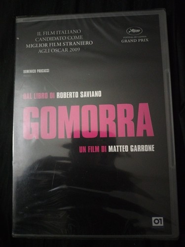 Gomorra dvd matteo garrone - dvd,