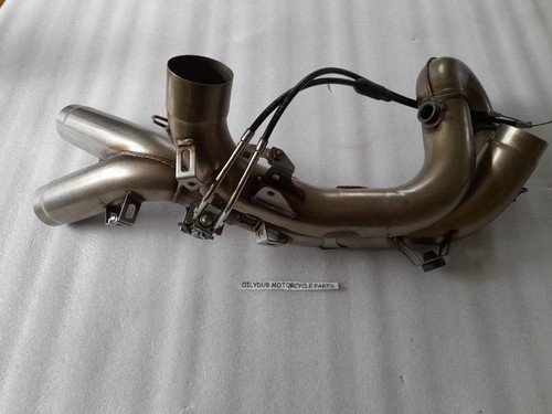 Tubo centrale scarico ducati - centrale,