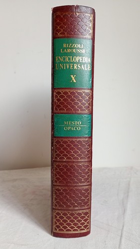 Enciclopedia universale - enciclopedia,