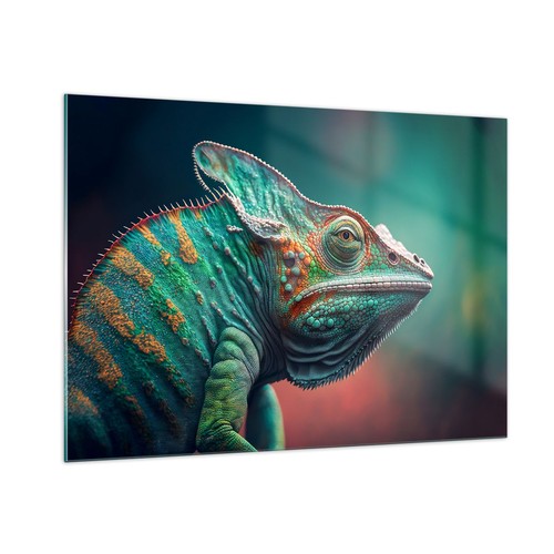 Quadro vetro 100x70cm - su,