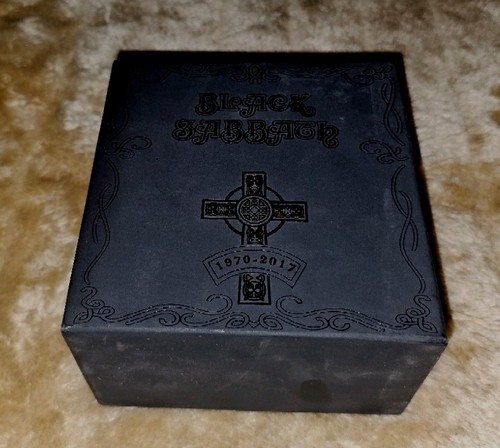 Box set blu - cd, black