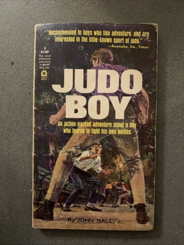 Judo boy john ball - by,