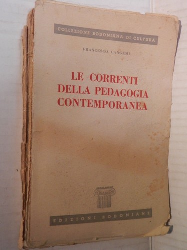 Correnti della pedagogia - le,