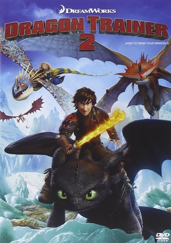 Dragon trainer dvd - trainer, [dvd]
