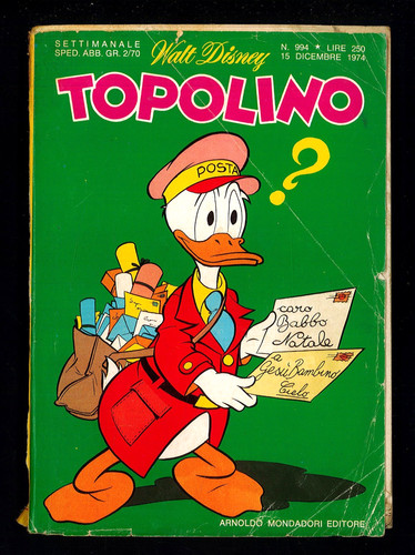 Topolino 994 del dic - n.994,