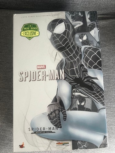 Spider man negative - negative, suit