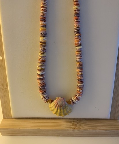 Collana perle conchiglia a - perle,
