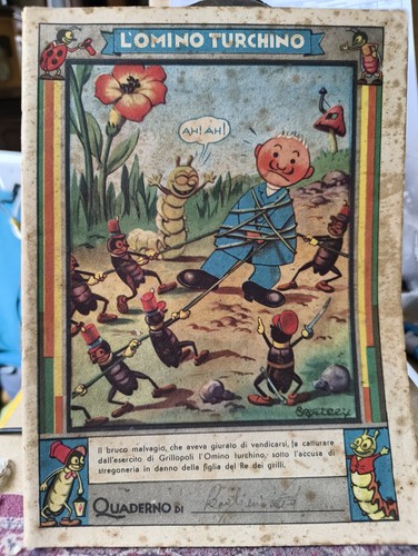 Quaderno vintage fiabe - quaderno,