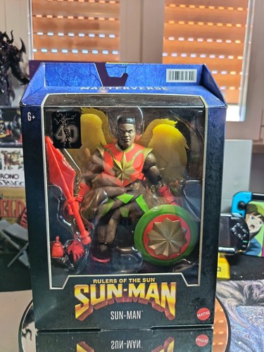 Sun man masters the - sun-man, of