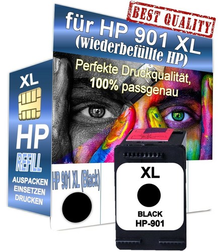 Cartuccia inchiostro per hp - 1,