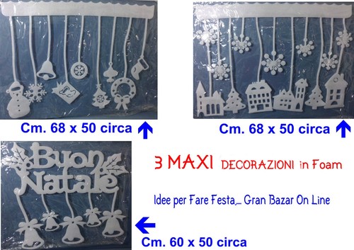 Natale maxi decorazioni - 3,