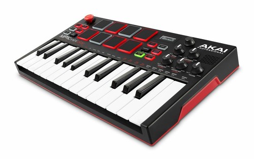 Akai mpk mini - mpk, tastiera