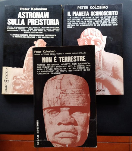 Peter kolosimo astronavi - kolosimo, -astronavi