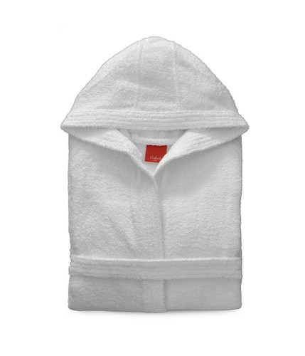 Accappatoio bianco spugna - accappatoio,