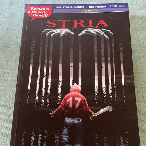Stria romanzo fumetti - stria, a