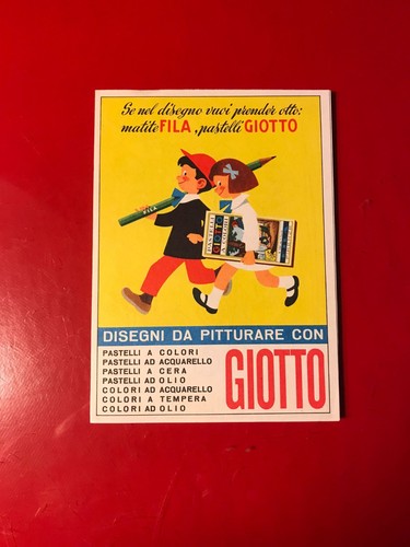 Locandina vintage giotto fila - vintage,