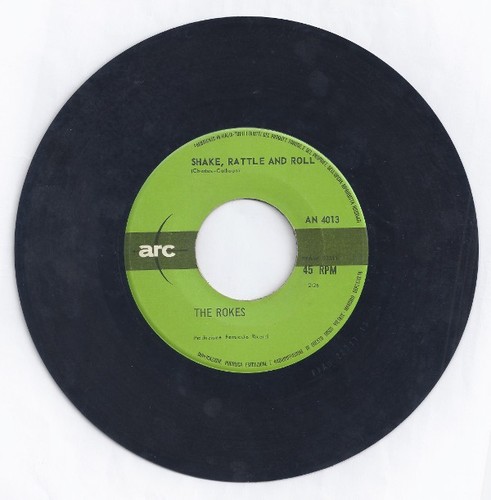 The rokes shake - rokes, rattle