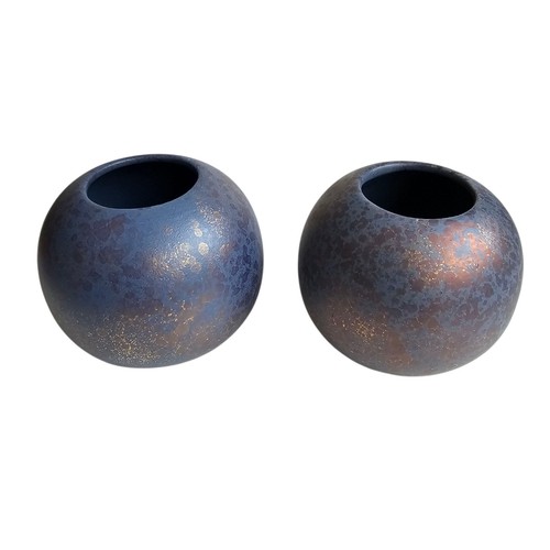 Vaso ceramica tondo oro - in,