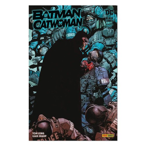 Batman catwoman dc black - 7,