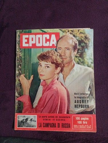 Rivista anni epoca 1957 - 50,
