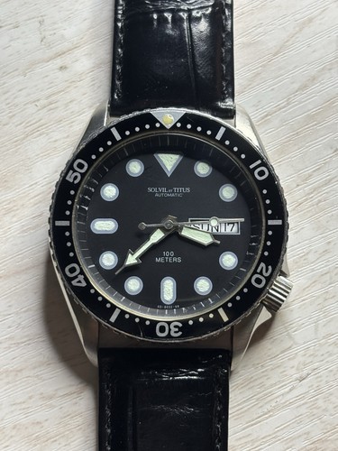 Orologio vintage solvil - solvil, et