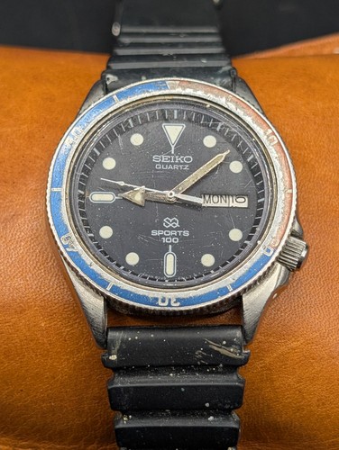 Vintage seiko diver watch - diver,