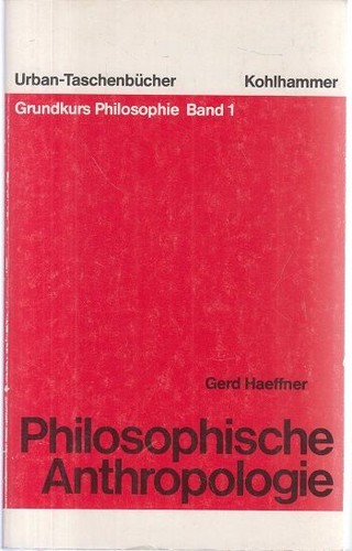 Philosophische anthropologie - philosophische,
