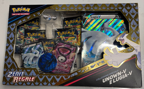 Pokemon zenit regale unown - zenit, unown-v