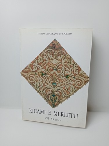 Ricami merletti xvi xx - ricami,