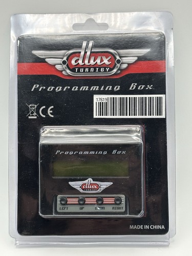 Turnigy dlux program box for - box,