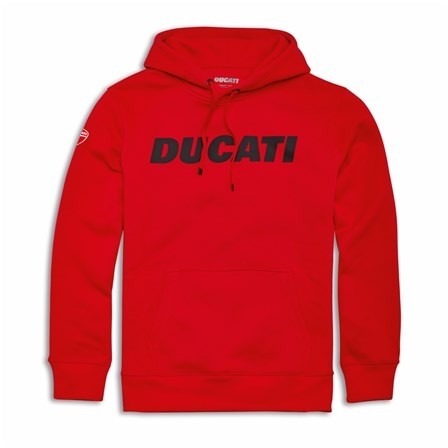 Felpa ducati essential con - ducati,