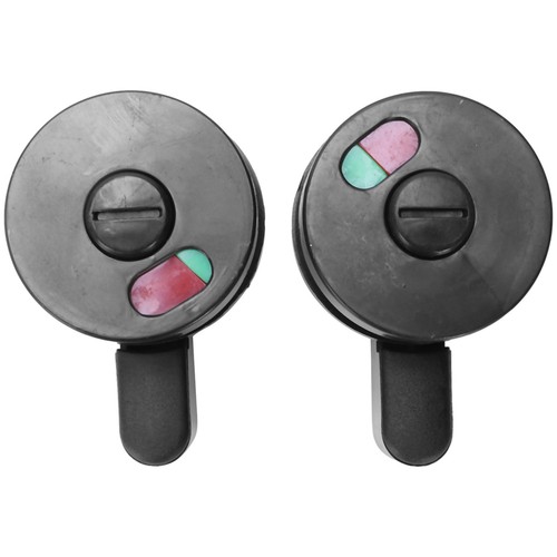Pezzi chiusura porta - 3x(2,