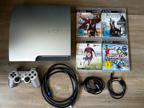 Playstation ps3 slim argento - playstation,