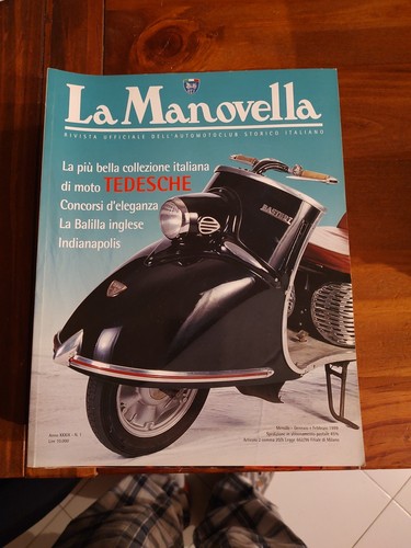 Rivista manovella anno 1999 - la,