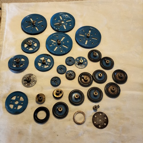 Meccano vintage large lot - , of