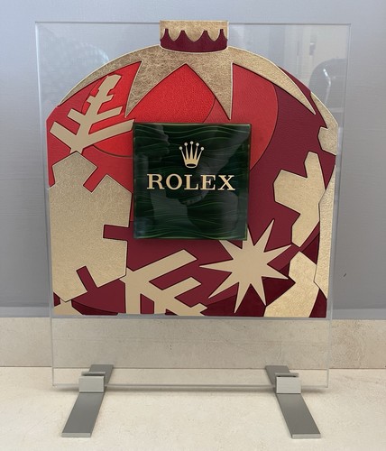 Rolex display official dealer - rolex,