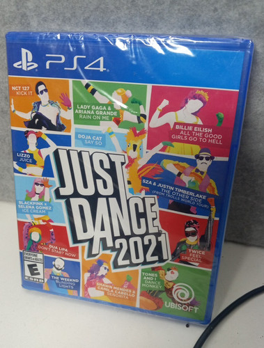 Just dance 2021 sony - 2021, (sony