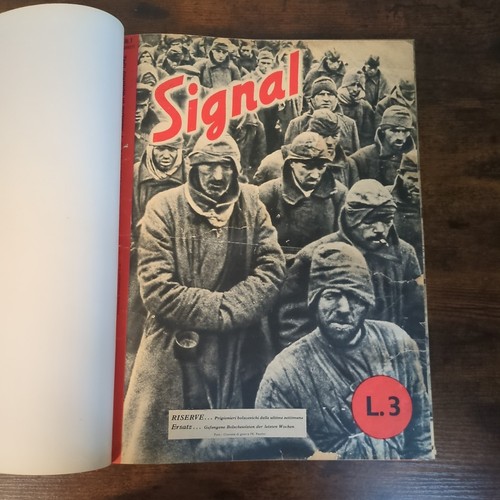 Signal 1942 annata - rilegata,