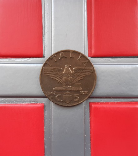 5 centesimi 1942 - (£),