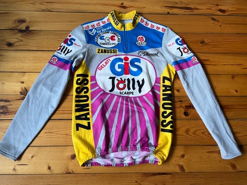 Maglia ciclismo vintage gelati - maglia,