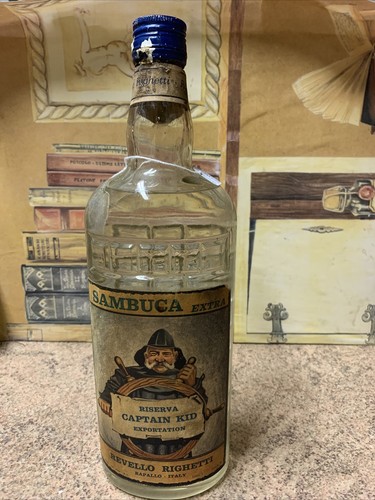 Sambuca extra riserva capitan - extra,