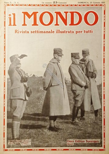 Settimanale wwi mondo n - settimanale,