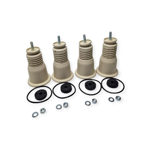 Base con supporti - base, 4